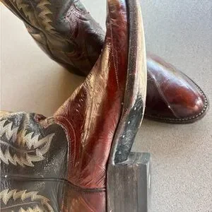Justin Boots | Shoes | 98s Vintage Justin Boots Leather  display picture 2